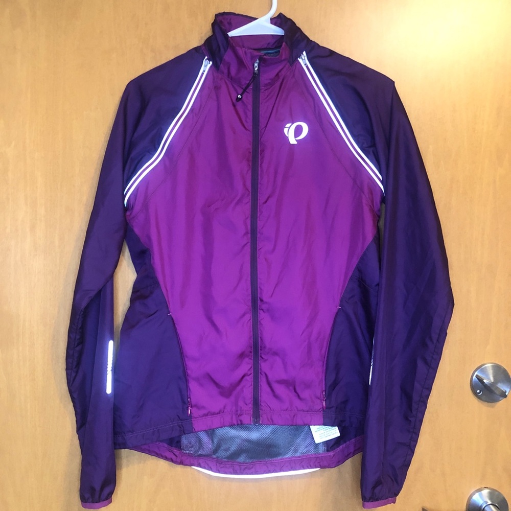 Pearl Izumi Women’s Elite Barrier Convertible Full-zip Jacket--Size Medium